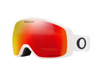 Oakley FLIGHT TRACKER XM, matte white, prizm torch iridium