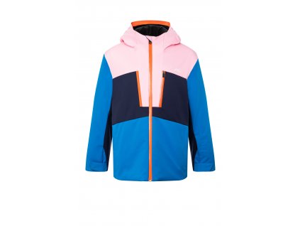 Kjus JUNIORS SNOW ROCK JACKET, aruba blue/balboon pink