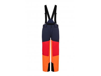 Kjus JUNIORS SNOW ROCK PANTS, atlanta blue/scarlet (Barva Modrá, Velikost 164)