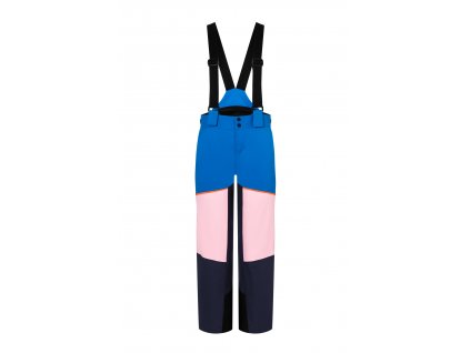 Kjus JUNIORS SNOW ROCK PANTS, aruba blue/ballon pink