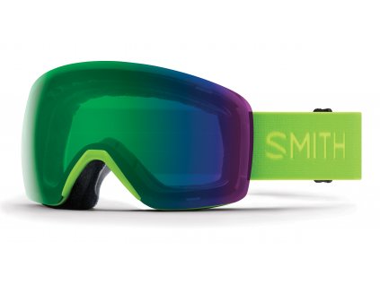 Brýle Smith SKYLINE, limelight, chromapop everyday green mirror