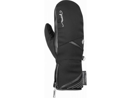 Reusch LORE STORMBLOXX™ MITTEN, W black/silver
