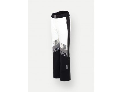 Colmar LADIES EVOSTRETCH PANTS, white-black-silver (Barva Bílá, Velikost 34)