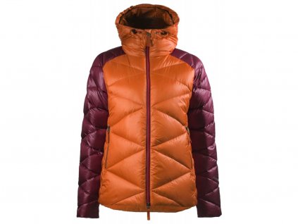 SKHOOP KLARA DOWN JACKET, burnt orange