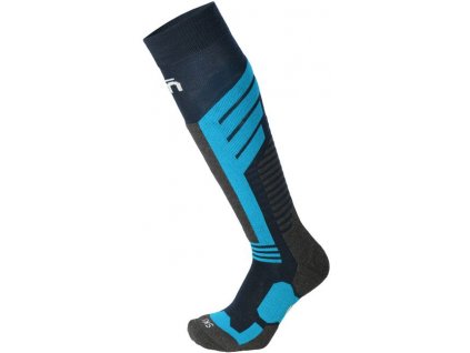 Mico KIDS WARM CONTROL SKI SOCK, blu