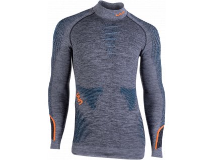 UYN AMBITYON UW SHIRT TURTLENECK (Barva Černá, Velikost XXL)