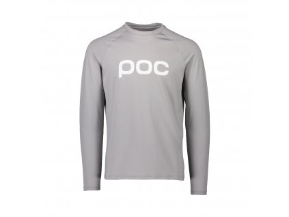 POC REFORM ENDURO JERSEY alloy grey