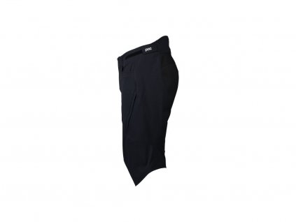 Pánské Kratasy POC Velocity shorts, Uranium Black