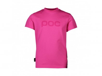 POC Tee Jr (Barva Oranžová, Velikost 150)