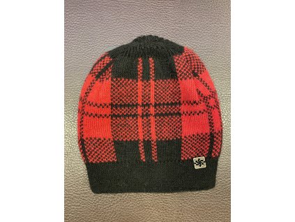 Jam Granadilla čepice SCOTTISH BEANIE, red