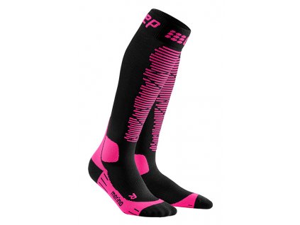 Cep SKI MERINO COMPRESSION SOCKS WOMEN