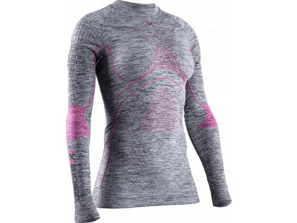 Dámské triko X-Bionic ENERGY ACCUMULATOR 4.0 SHIRT ROUND NECK LS