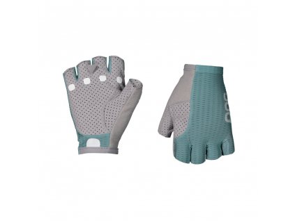 POC AGILE SHORT GLOVE dioptase blue