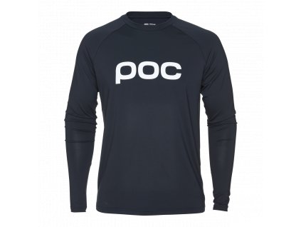 POC REFORM ENDURO JERSEY uranium black