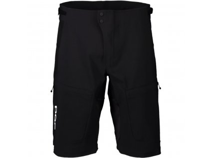 POC RESISTANCE ULTRA SHORTS uranium black (Velikost XXL)