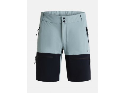 Peak Performance W STRETCH TREK SHORTS (Barva Šedá, Velikost S)
