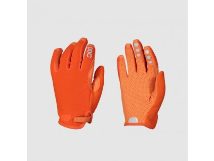 POC RESISTANCE ENDURO ADJ GLOVE zink orange