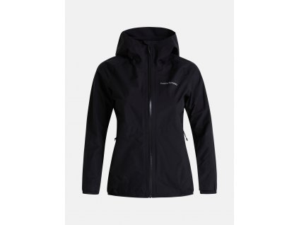 Peak Performance W GORE-TEX PAC JACKET (Barva Černá, Velikost XS)