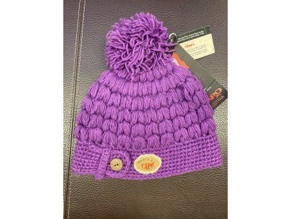 Dámská čepice Capo HANDSTRICKMÜTZE