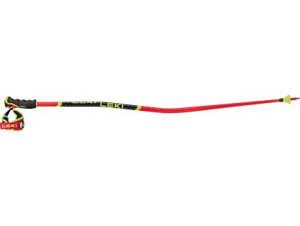Leki WCR GS 3D (Barva Červená, Velikost 135)