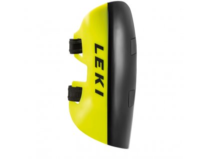 84195 leki shin guard 4race junior black neonyellow