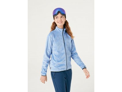 Colmar JUNIOR GIRL PLUSHY SWEATSHIRT (Barva Světle modrá, Velikost 118)
