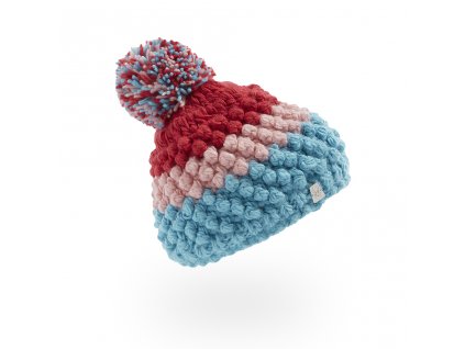 Spyder BITSY BRRR BERRY-HAT (Barva Růžová)