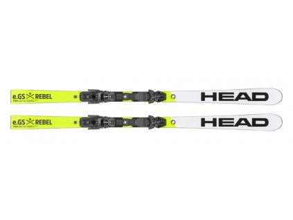 Head WCR e.GS REBEL TEAM SW RP WCR+FREEFLEX 11 RACE br.85, 166 cm