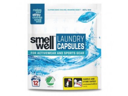 Prací prostředek SmellWell LAUNDRY CAPSULES, 12x25g