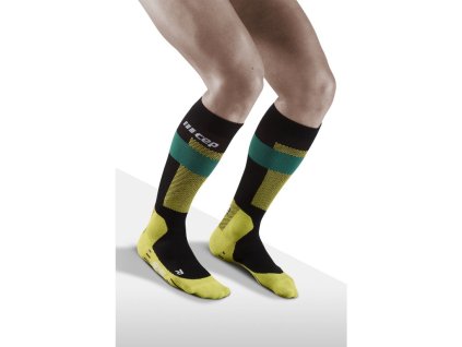 Cep MERINO COMPRESSION SOCKS SKIING MEN