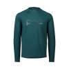 POC REFORM ENDURO JERSEY dioptase blue