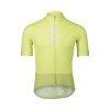 POC ESSENTIAL ROAD LOGO JERSEY lemon calcite