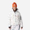 Rossignol W MODUL PR DOWN BOMBER JKT (Barva Bílá, Velikost M)