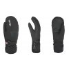 4115JM 01 SUPER RADIATOR JR MITT GORE TEX BLACK