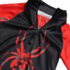 Spyder BOYS BUG 1/2 ZIP (Barva Zelenožlutá, Velikost 5)