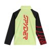 Spyder BOYS BUG 1/2 ZIP (Barva Zelenožlutá, Velikost 5)