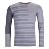 84102 88301 185 ROCKNWOOL LONG SLEEVE M grey blend B 01