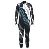 Head RACE SUIT JUNIOR, race print/black, 164