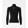 w warm base layer maglia lunga alto anthracite front