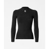w warm base layer maglia lunga girocollo anthracite front