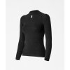 w warm base layer maglia lunga girocollo anthracite side
