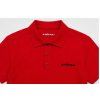 red polo collar