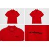 poloshirt červená