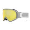 Cébé STRIKER M, soft grey, yellow flash mirror