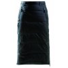 Sukně SKHOOP ALASKA LONG DOWN SKIRT, black