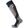 Mico KIDS OFFICIAL ITA SKI SOCKS, blu