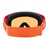 Oakley LINE MINER YOUTH, red neon orange, prizm persimmon