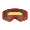 Oakley LINE MINER YOUTH, red neon orange, prizm persimmon