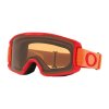Oakley LINE MINER YOUTH, red neon orange, prizm persimmon