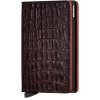 Secrid SLIMWALLET NILE, brown